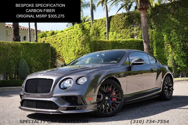 2017 Bentley Continental Supersports Supersports for sale in West Hollywood, CA