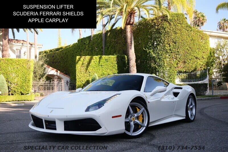 2017 Ferrari 488 GTB Base for sale in West Hollywood, CA