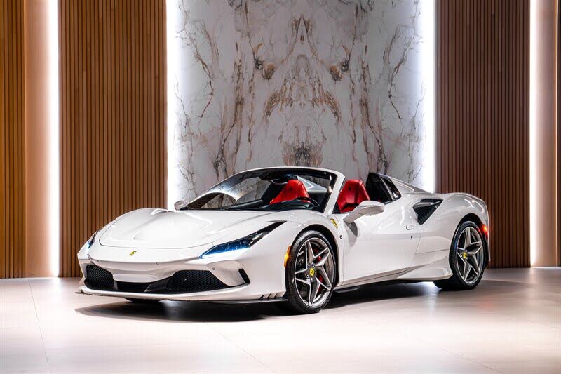 2021 Ferrari F8 Spider Base for sale in Beverly Hills, CA
