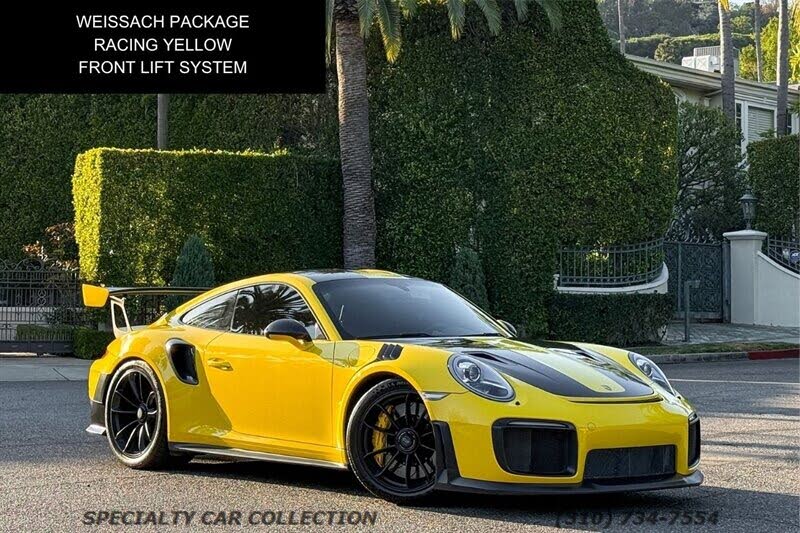 2018 Porsche 911 deal in West Hollywood, CA