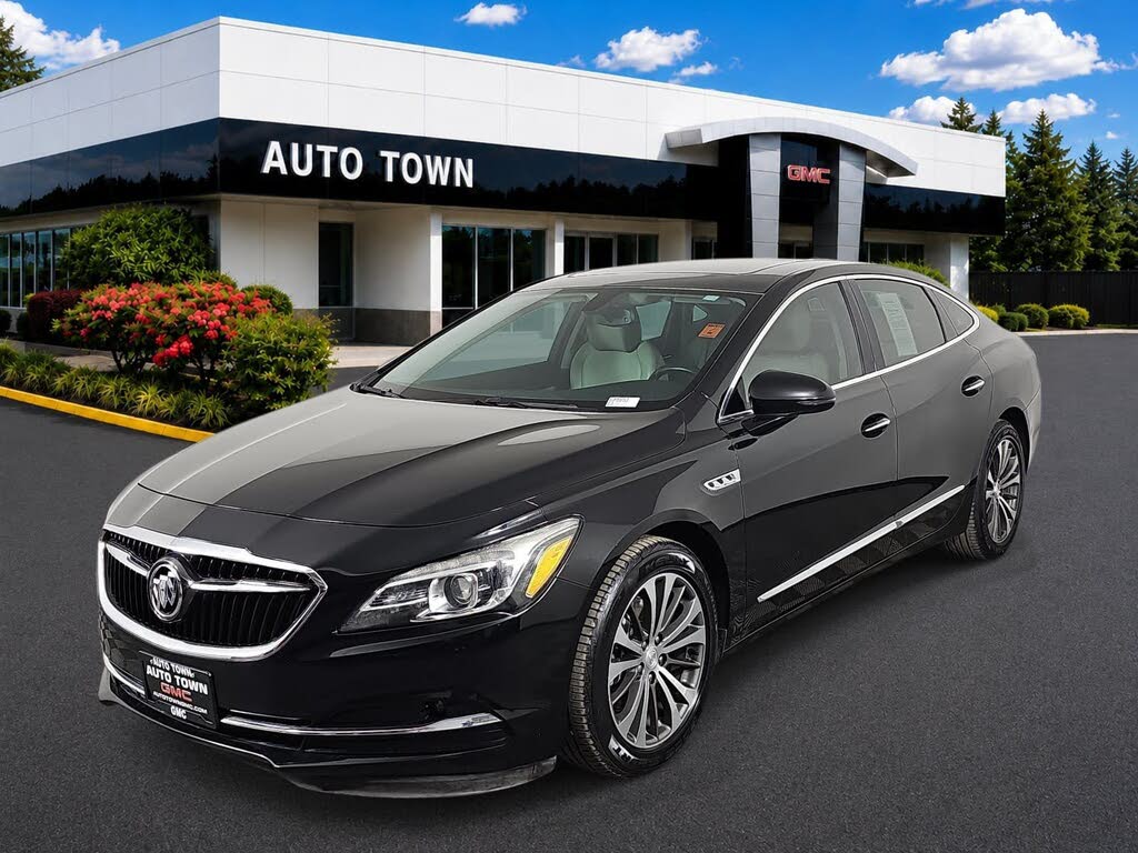 2017 Buick Lacrosse