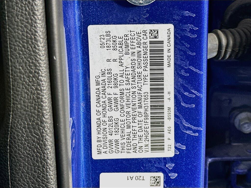 2023 Honda Civic