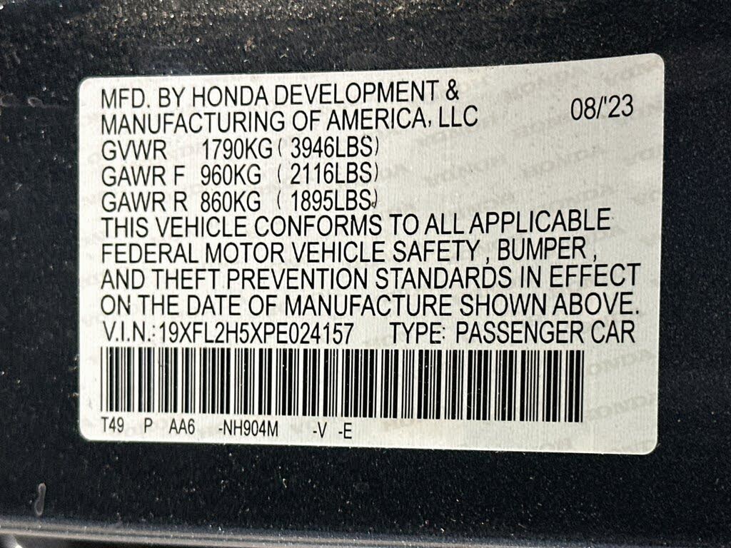 2023 Honda Civic