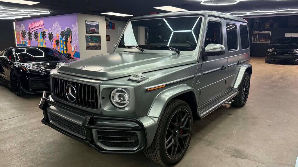 2020 Mercedes-Benz G-Class AMG G 63 for sale in Shelby Twp, MI