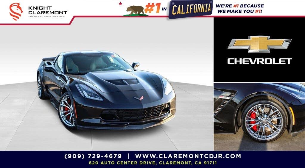 2019 Chevrolet Corvette deal in Claremont, CA