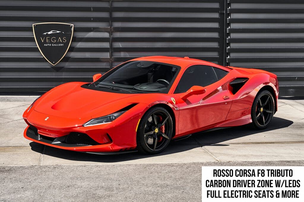2020 Ferrari F8 Tributo Base for sale in Las Vegas, NV