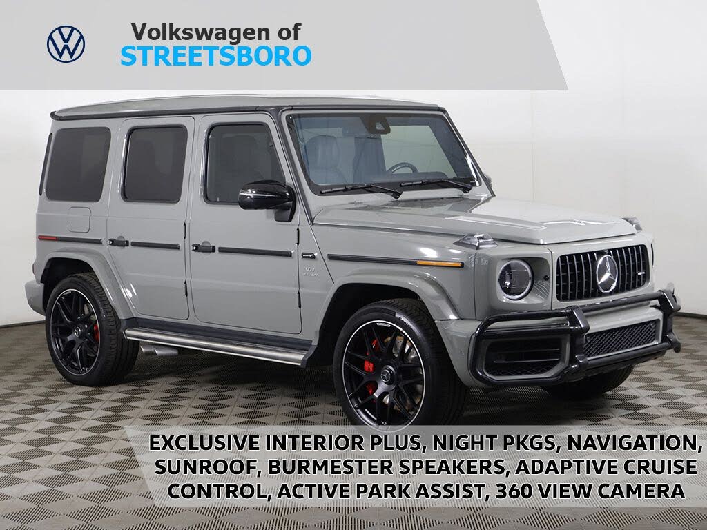 2023 Mercedes-Benz G-Class AMG G 63 for sale in Streetsboro, OH