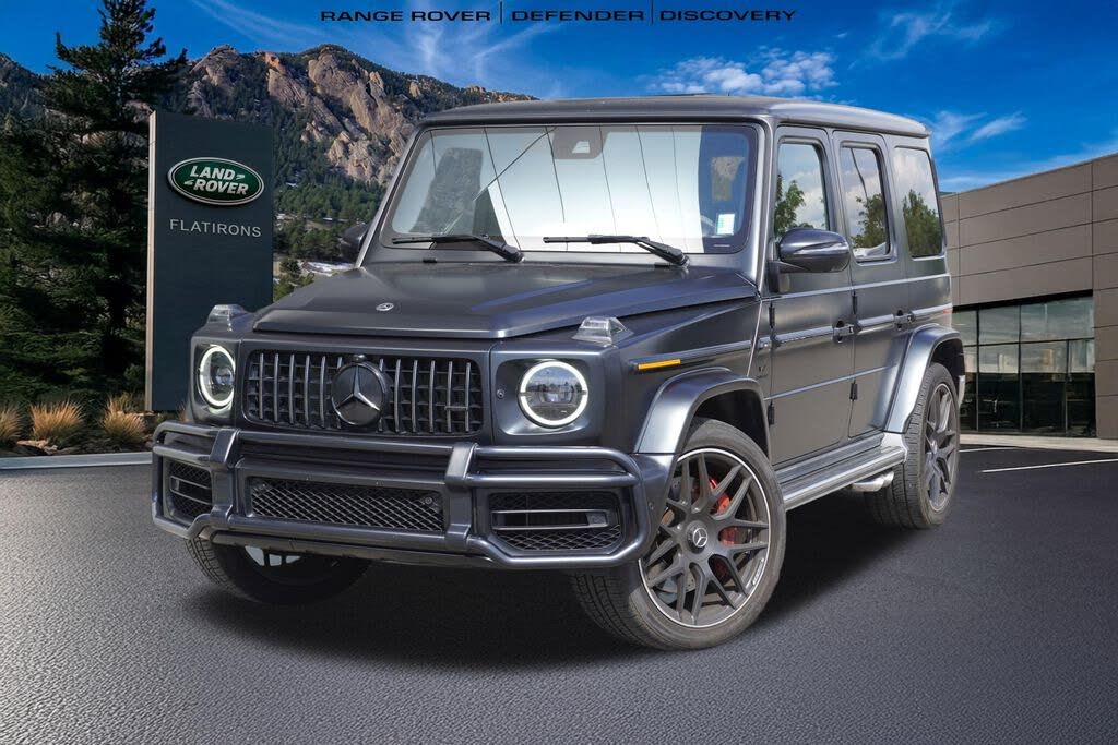 2021 Mercedes-Benz G-Class AMG G 63 for sale in Broomfield, CO