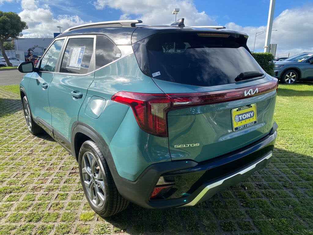 2024 Kia Seltos
