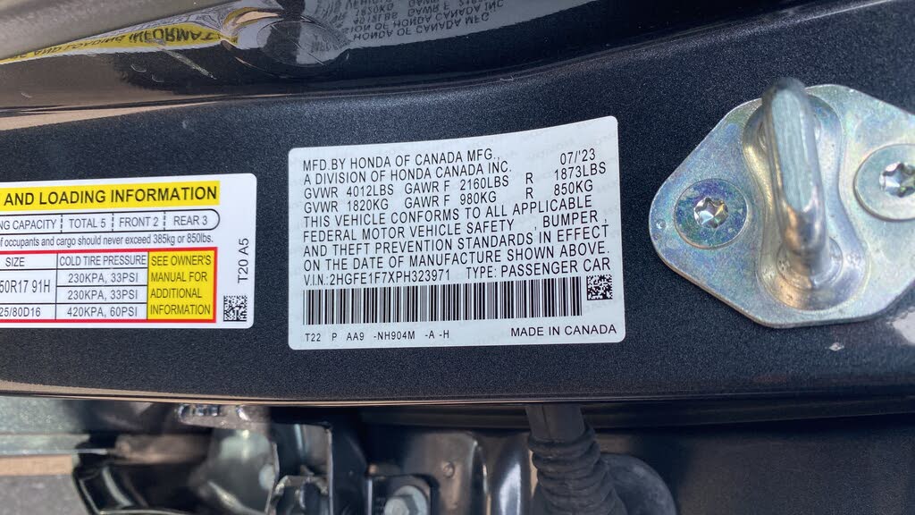 2023 Honda Civic