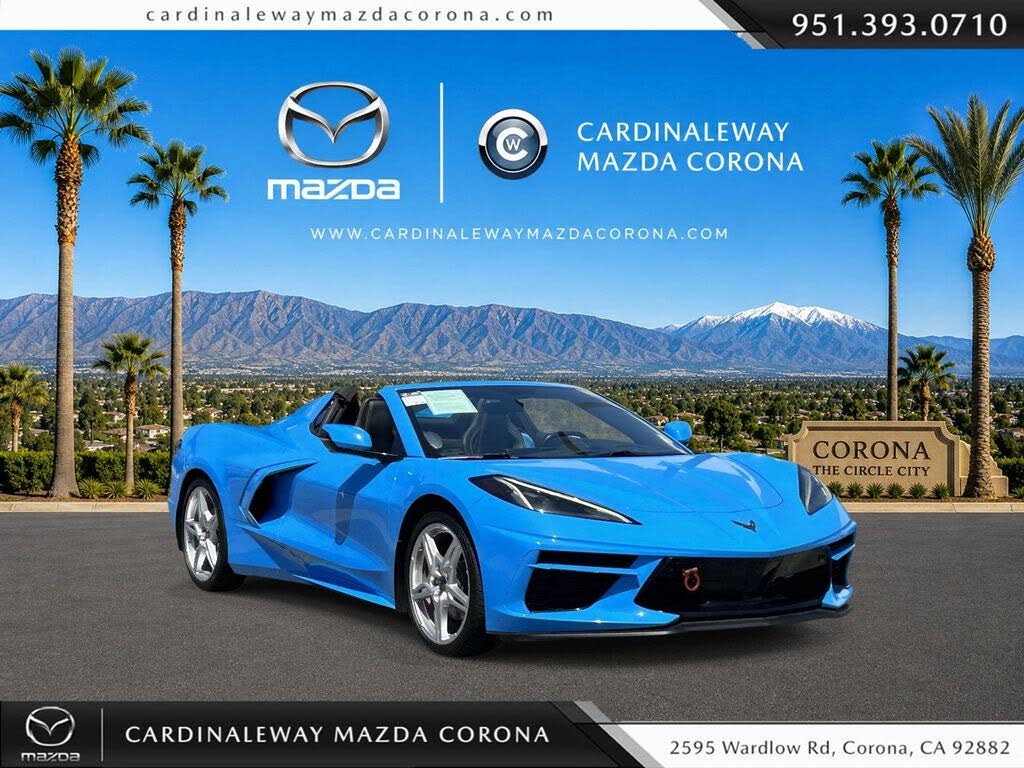 2022 Chevrolet Corvette deal in Corona, CA