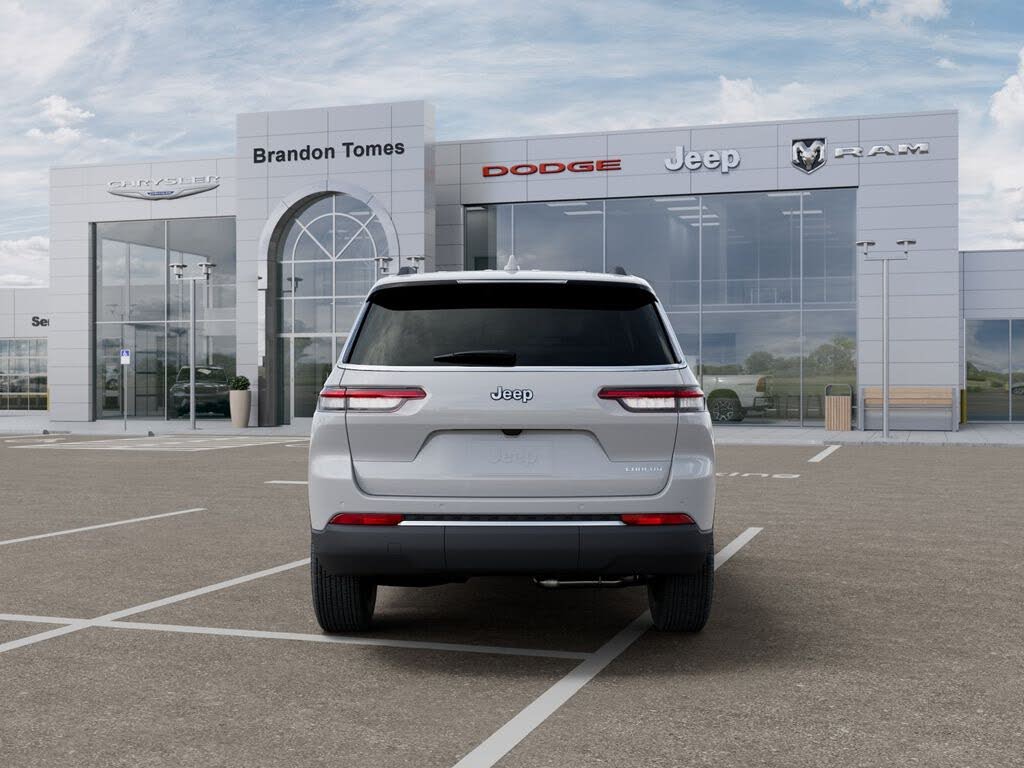 2026 Jeep Grand Cherokee L