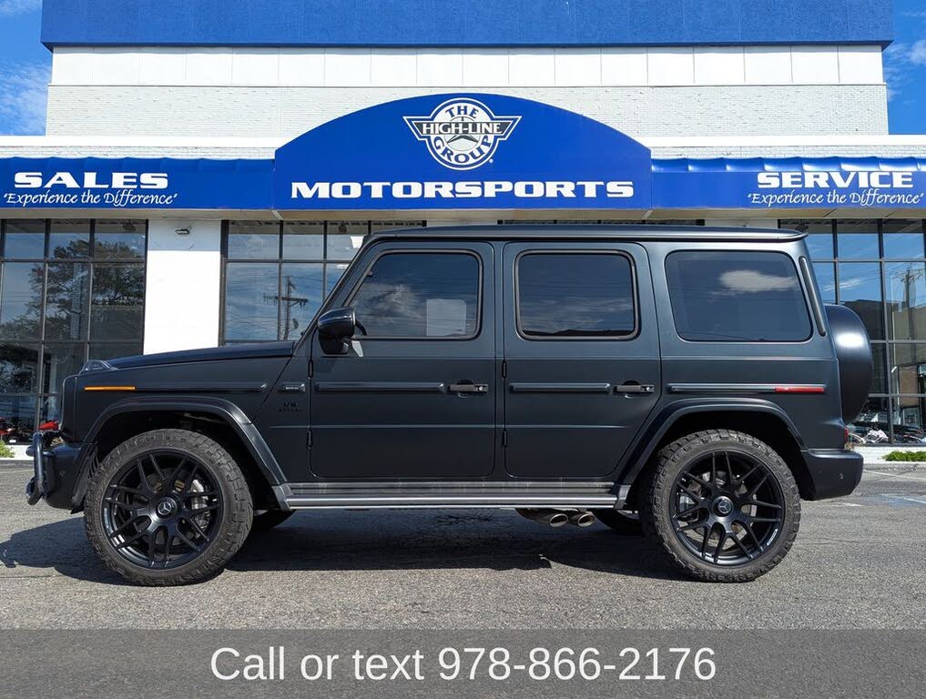 2022 Mercedes-Benz G-Class AMG G 63 for sale in Lowell, MA
