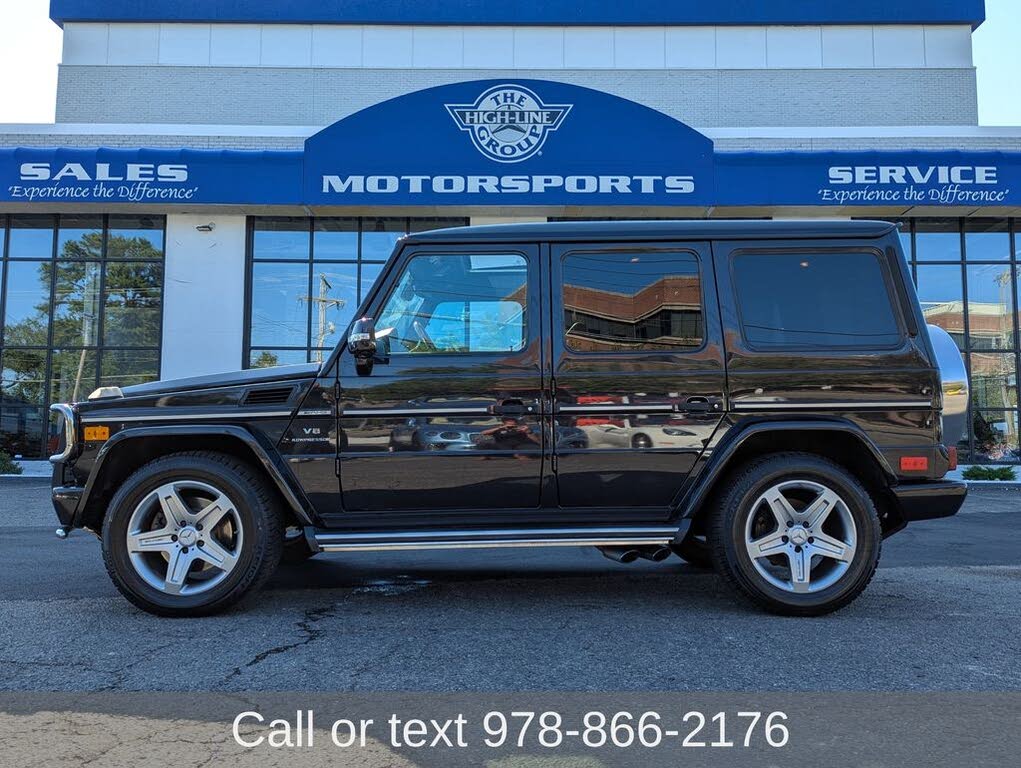 2011 Mercedes-Benz G-Class G 55 AMG for sale in Lowell, MA