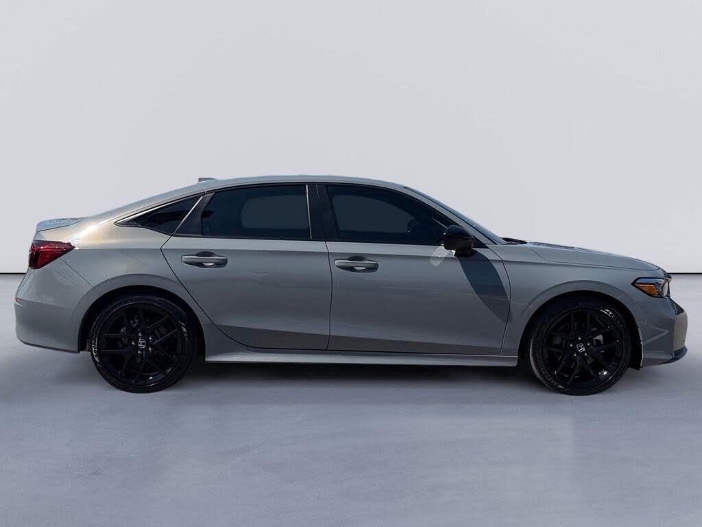 2025 Honda Civic Hybrid