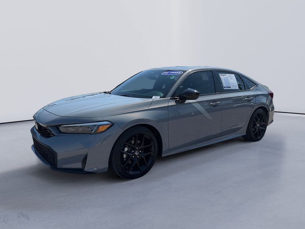 2025 Honda Civic Hybrid