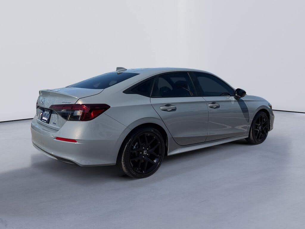 2025 Honda Civic Hybrid