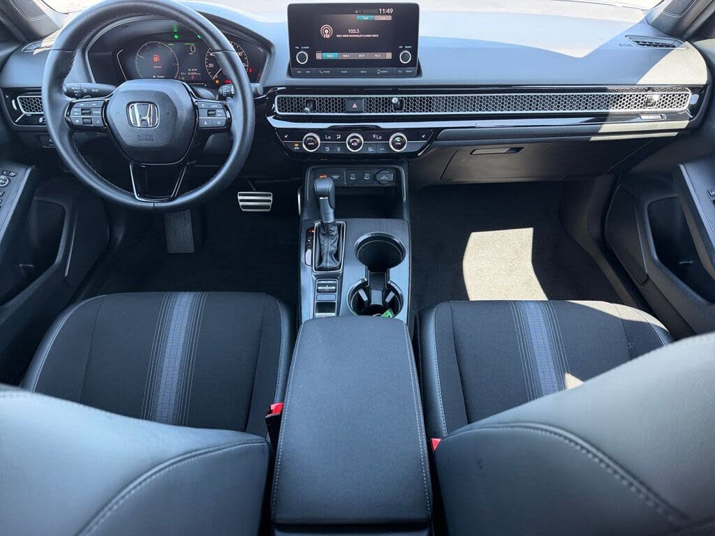 2025 Honda Civic Hybrid