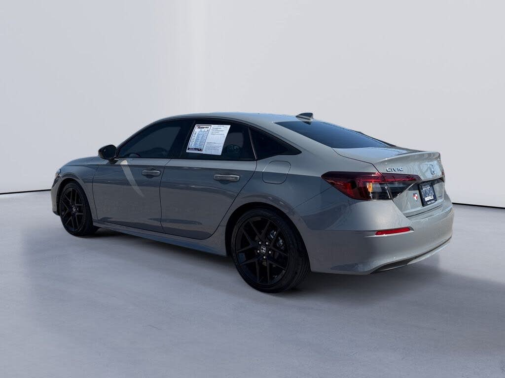 2025 Honda Civic Hybrid