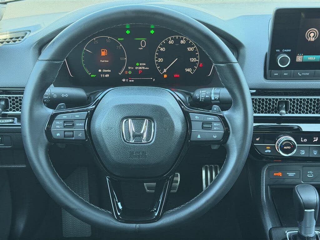 2025 Honda Civic Hybrid