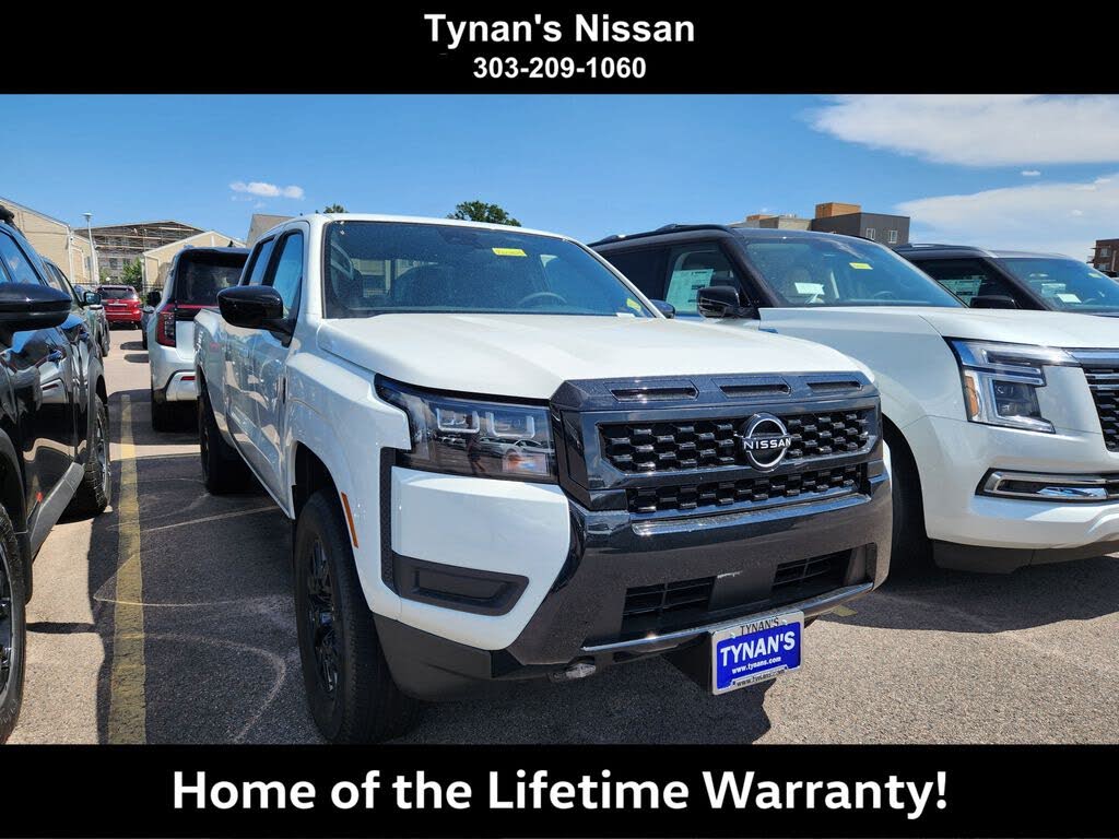 2026 Nissan Frontier