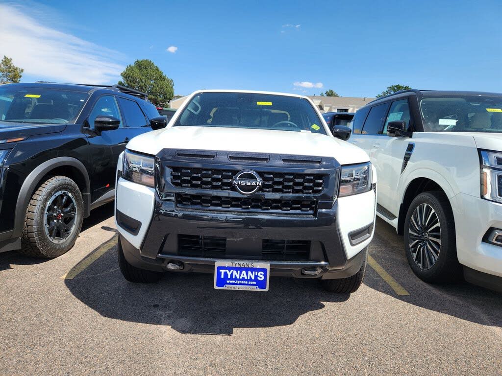 2026 Nissan Frontier
