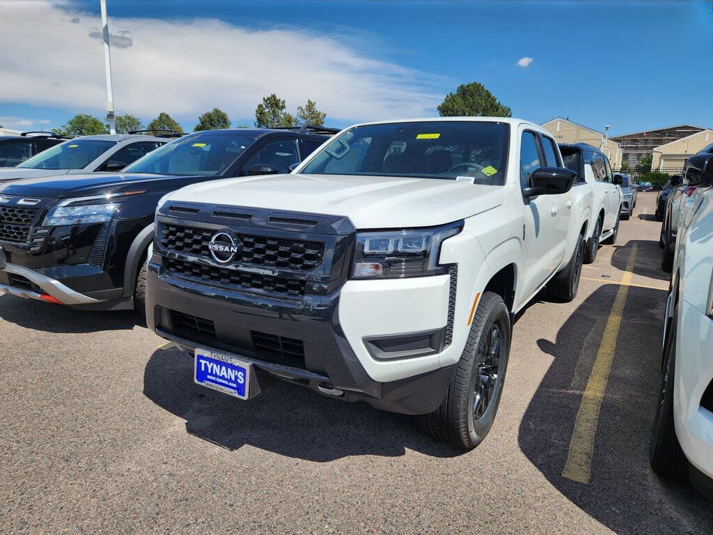 2026 Nissan Frontier