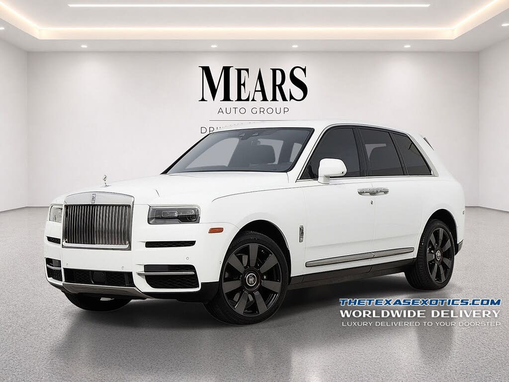 2022 Rolls-Royce Cullinan deal in Lubbock, TX