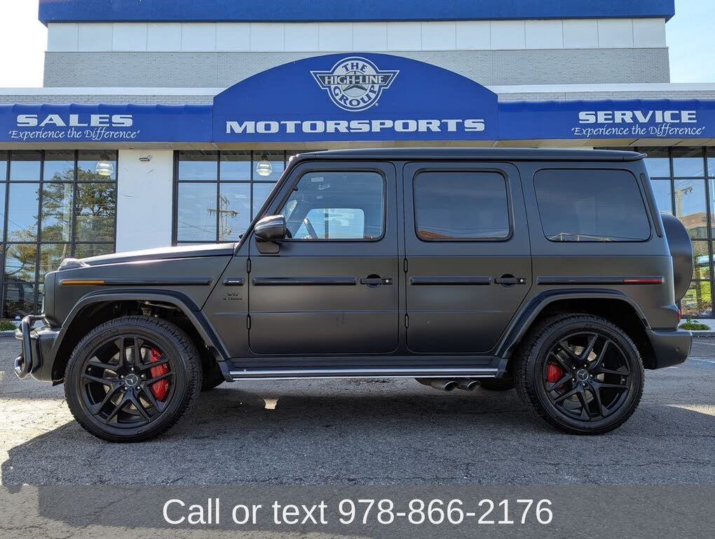 2021 Mercedes-Benz G-Class AMG G 63 for sale in Lowell, MA