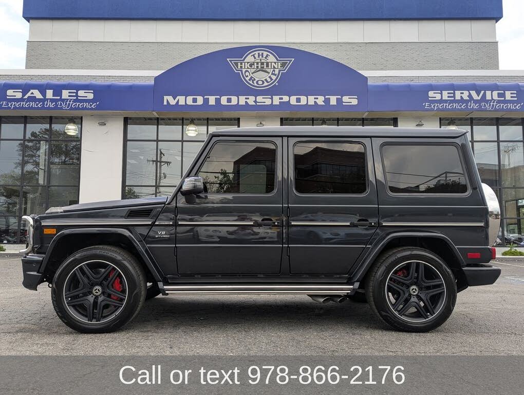 2017 Mercedes-Benz G-Class AMG G 63 for sale in Lowell, MA