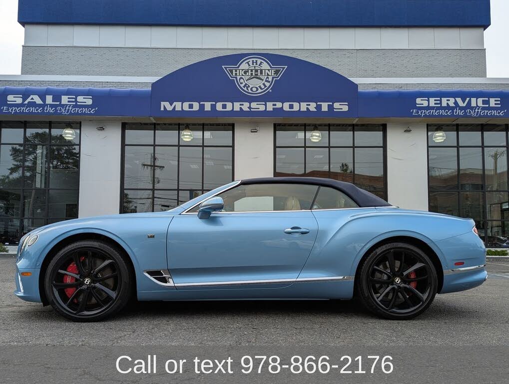 2020 Bentley Continental GTC V8 for sale in Lowell, MA