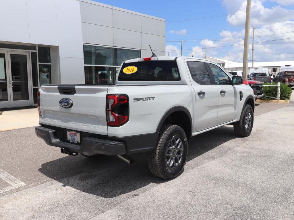 2026 Ford Ranger