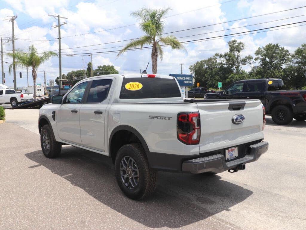 2026 Ford Ranger