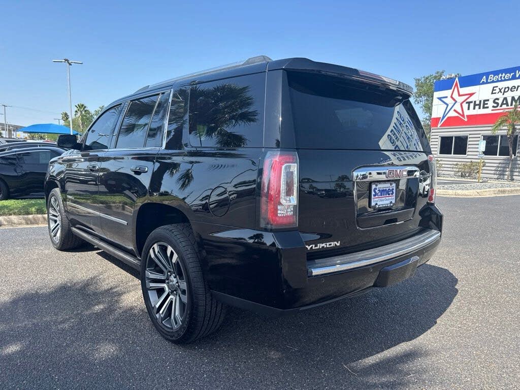 2018 GMC Yukon