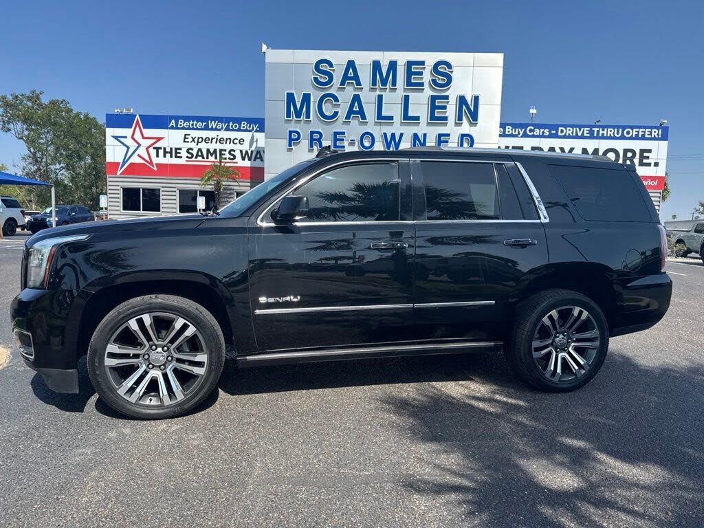 2018 GMC Yukon