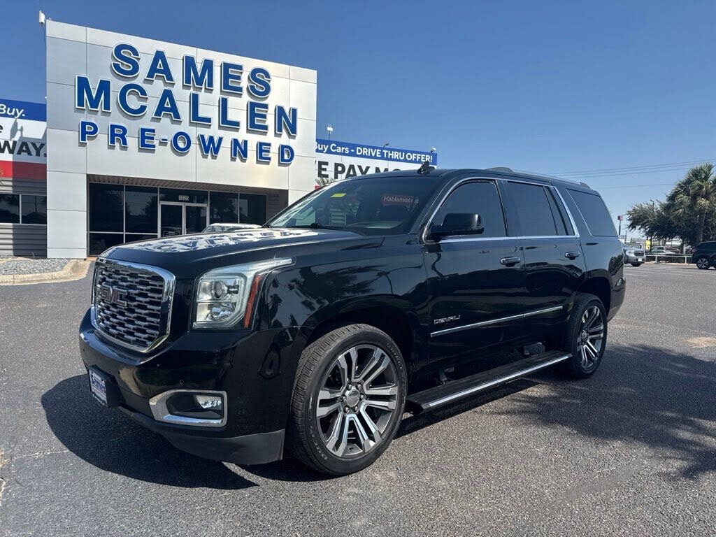2018 GMC Yukon