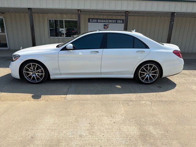 2019 Mercedes-Benz S-Class