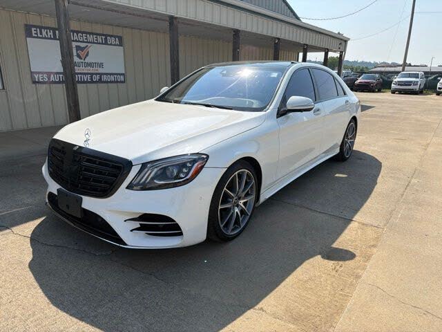 2019 Mercedes-Benz S-Class