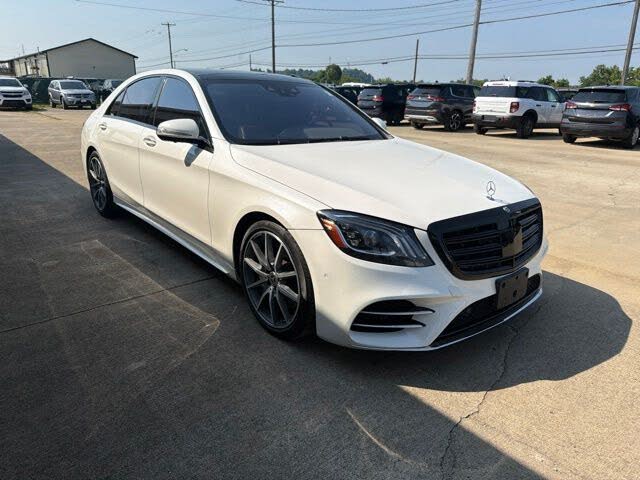 2019 Mercedes-Benz S-Class