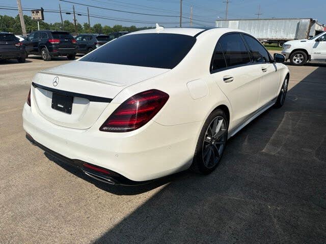 2019 Mercedes-Benz S-Class