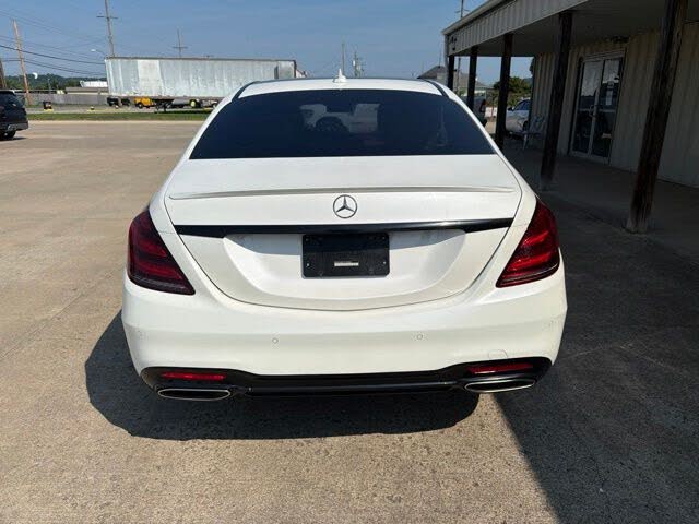 2019 Mercedes-Benz S-Class