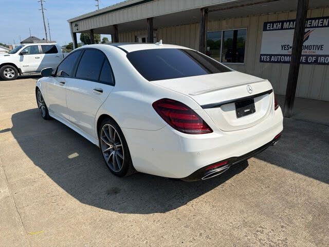 2019 Mercedes-Benz S-Class