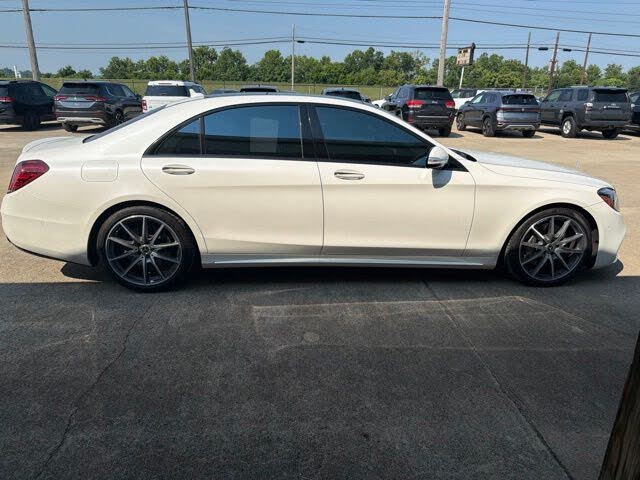 2019 Mercedes-Benz S-Class