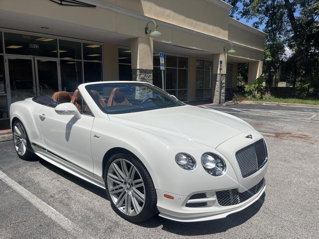2015 Bentley Continental GTC Speed GT Speed for sale in Jacksonville, FL