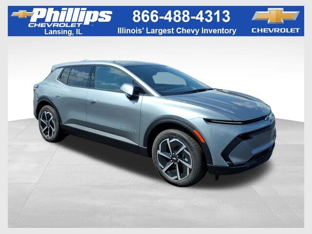 2026 Chevrolet Equinox EV