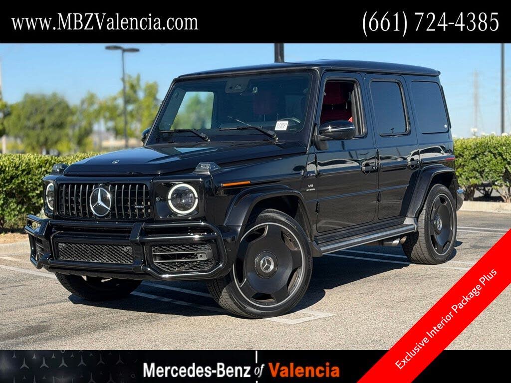 2023 Mercedes-Benz G-Class AMG G 63 for sale in Valencia, CA