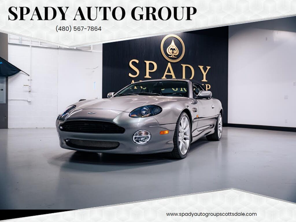 2002 Aston Martin DB7 Vantage Volante for sale in Scottsdale, AZ