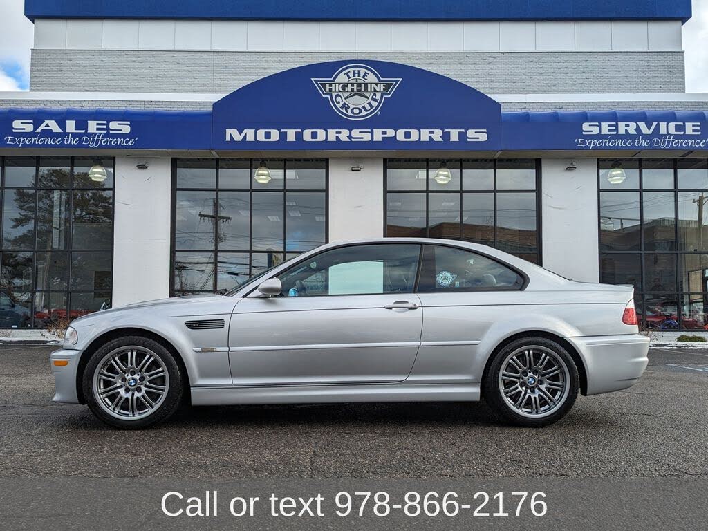 2002 BMW M3 deal in Lowell, MA