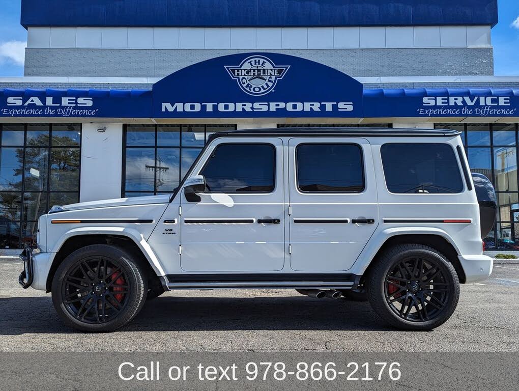 2019 Mercedes-Benz G-Class AMG G 63 for sale in Lowell, MA