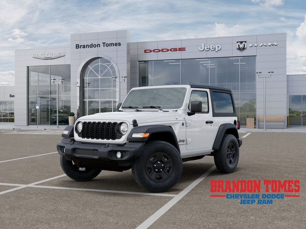 2026 Jeep Wrangler